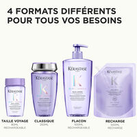 Bain Lumi&egrave;re Blond Absolu recharge 500ml