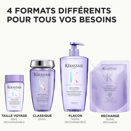 Bain Lumi&egrave;re Blond Absolu recharge 500ml