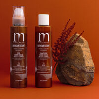 Rituel repigmentant shampooing + soin sienne brûlée