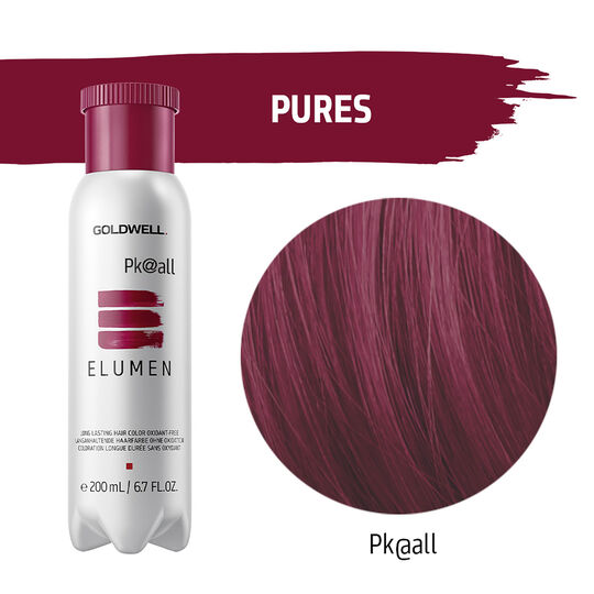 Coloration longue durée sans oxydant Elumen pk all