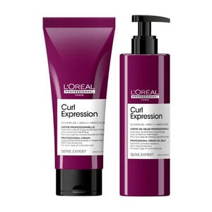 Duo coiffant pour cheveux frisés à crépus Curl Expression,  Duo coiffant pour cheveux frisés à crépus Curl Expression