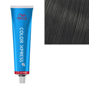 Coloration permanente Color Xpress 3/0 châtain foncé,  Coloration permanente Color Xpress 3/0 châtain foncé