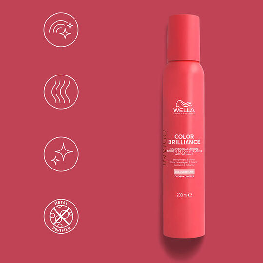 Mousse de soin vitamin&eacute;e Invigo Color Brilliance