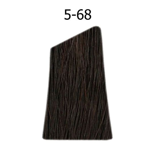 Coloration sans ammoniaque Essensity 5-68 ch&acirc;tain clair chocolat rouge