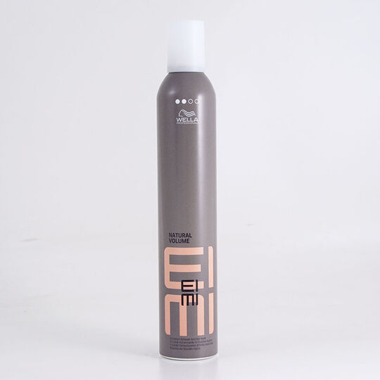 Mousse volumisante à fixation légère Natural Volume Eimi 500 ml
