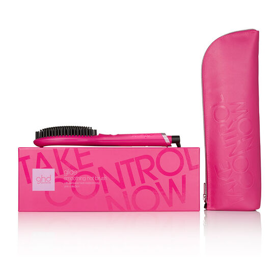 Brosse lissante Glide édition limitée pink