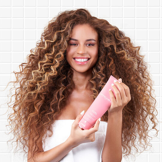 Crème de définition cheveux bouclés Curl