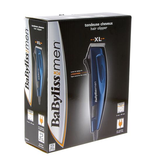 Tondeuse &agrave; cheveux filaire E695E