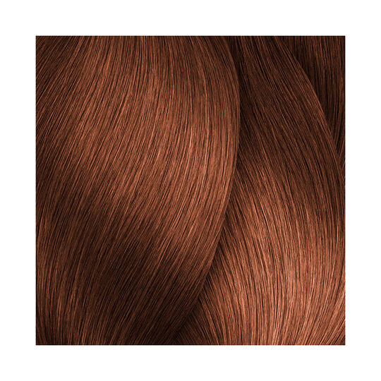 Coloration permanente Majirel 7.35 blond dor&eacute; acajou