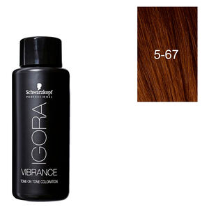 Coloration demi-permanente Igora Vibrance 5-67