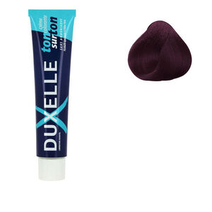 Coloration ton sur ton Duxelle rouge violine