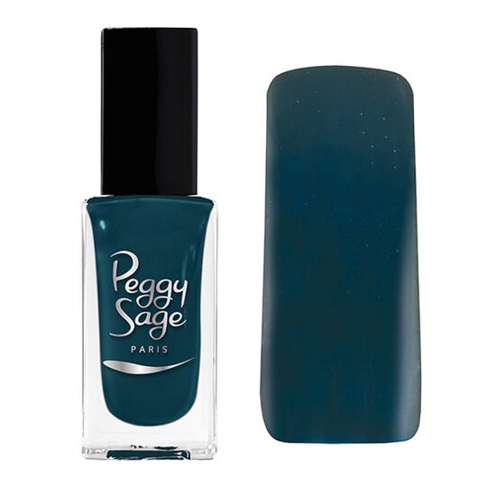 Vernis &agrave; ongles trendy blue