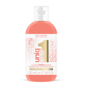 Shampooing tout-en-un cheveux boucl&eacute;s Uniq One Curls
