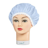 Bonnet de douche dentelle