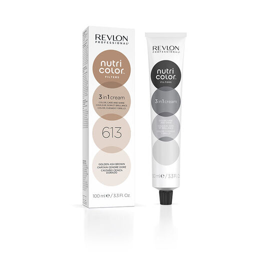 Nutri Color Filters crème repigmentante 3 en 1 613 châtain cendré doré