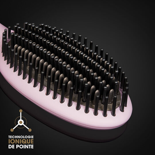 Brosse lissante Glide Collection Pink