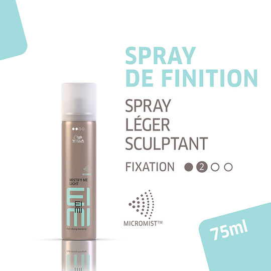 Spray &agrave; s&eacute;chage rapide Mistify Me Light Eimi 75ml