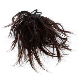 Chouchou cheveux Châtain Foncé,  Chouchou cheveux Châtain Foncé