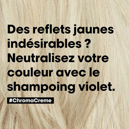 Shampooing d&eacute;jaunissant Chroma Cr&egrave;me Violet