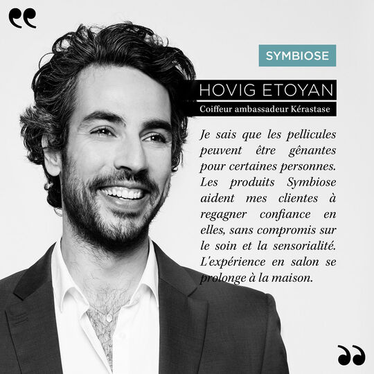 Bain puret&eacute; anti-pelliculaire Symbiose