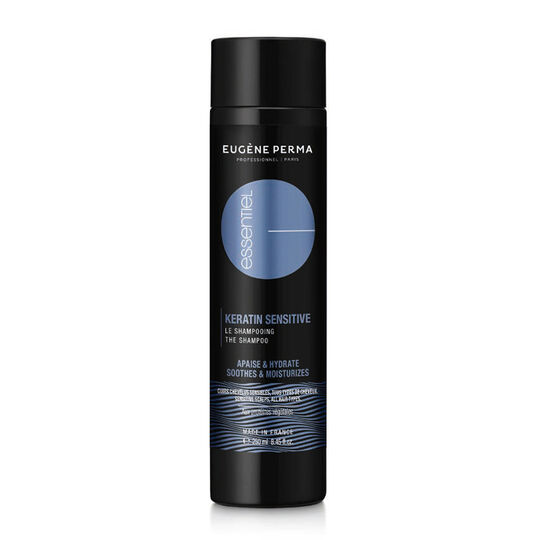 Shampooing pour cuir chevelu sensible Essentiel Keratin Sensitive