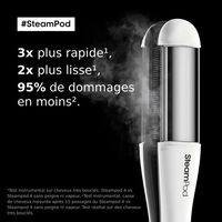 Pack lisseur boucleur SteamPod 4 et soin lissant