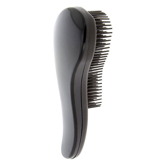 Brosse &agrave; cheveux d&eacute;m&ecirc;lante noire