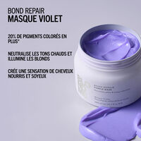 Masque violet Blondme Bond Repair Neutralisant 500ml