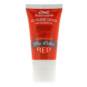 Gel color&eacute; Fix Color Rouge