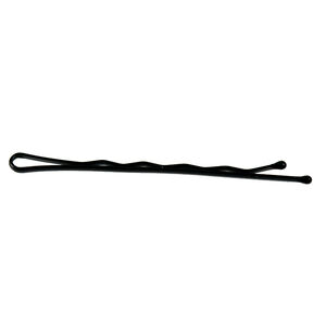 Pince guiche ondul&eacute;e 7cm Noir