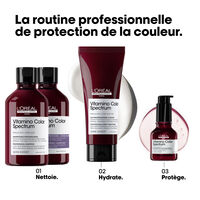 Rituel neutralisant Vitamino Color Spectrum cheveux blonds, anti-jaune