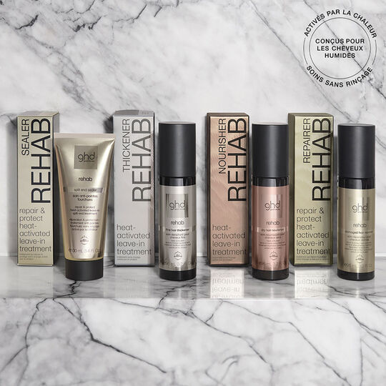 Soin densifiant pour cheveux fins Rehab