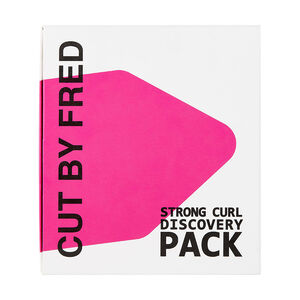 Trio nourrissant cheveux tr&egrave;s boucl&eacute;s fris&eacute;s Strong Curl Discovery Pack