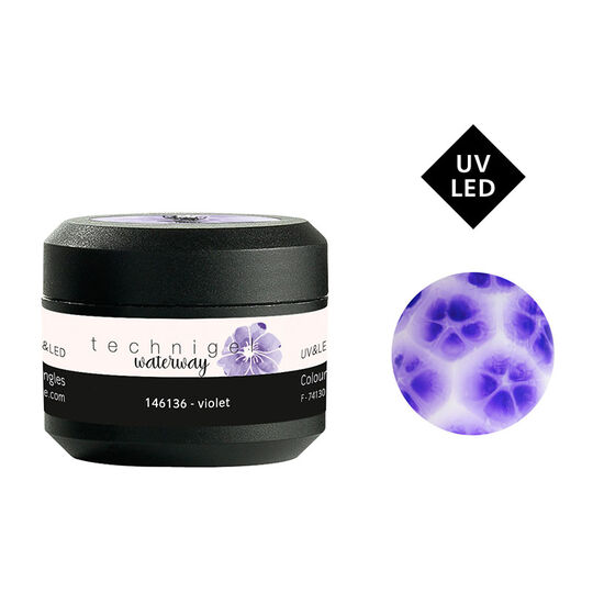 Gel UV Waterway violet