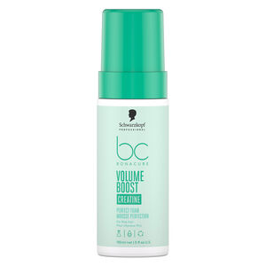 Mousse perfection pour cheveux fins BC Volume Boost