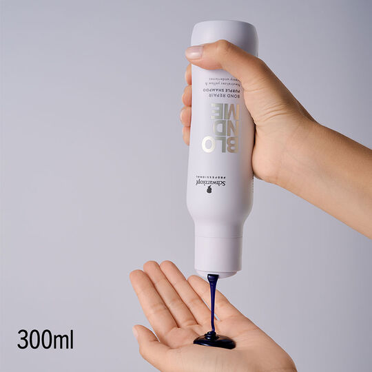 Shampooing violet Blondme Bond Repair Neutralisant