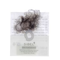 Filets &agrave; chignon invisibles x 2 marron