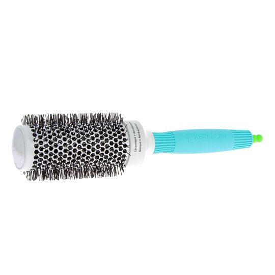 Brosse céramique ionique antistatique antibactérienne 45mm,  Brosse céramique ionique antistatique antibactérienne 45mm