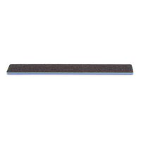 Lime rectangulaire noire pour ongles naturels 100/180 : Grain moyen / fin
