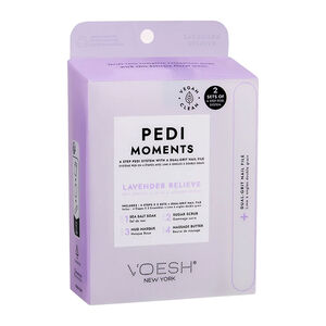 Kit pédicure Pedi Moments lavande calmante,  Kit pédicure Pedi Moments lavande calmante