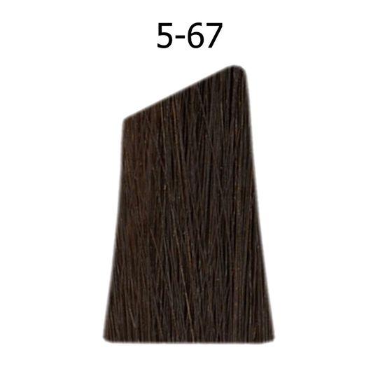 Coloration sans ammoniaque Essensity 5-67 ch&acirc;tain clair chocolat cuivr&eacute;
