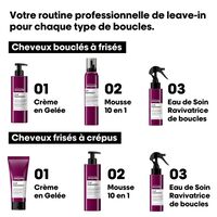 Duo coiffant pour cheveux frisés à crépus Curl Expression