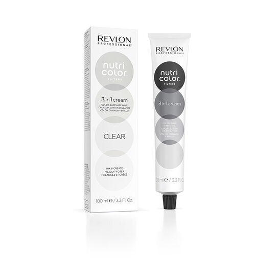 Nutri Color Filters cr&egrave;me repigmentante 3 en 1 000 clear