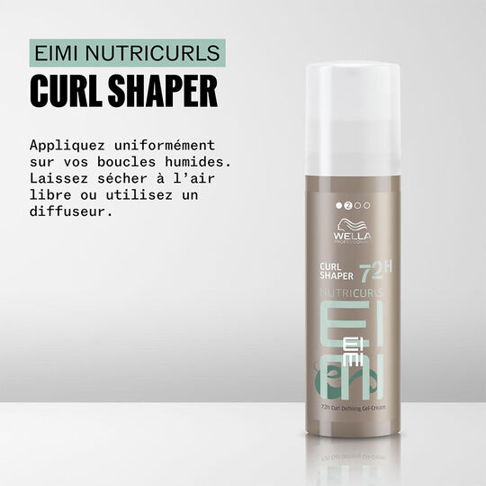 Gel-cr&egrave;me d&eacute;finition boucles Curl Shaper Eimi Nutricurls