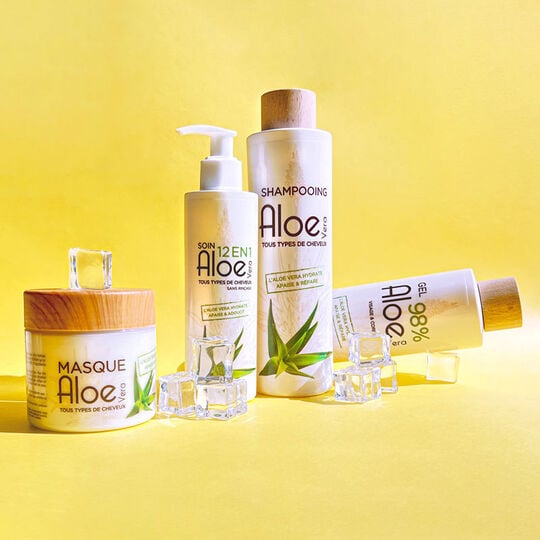 Gel aloe vera visage et corps