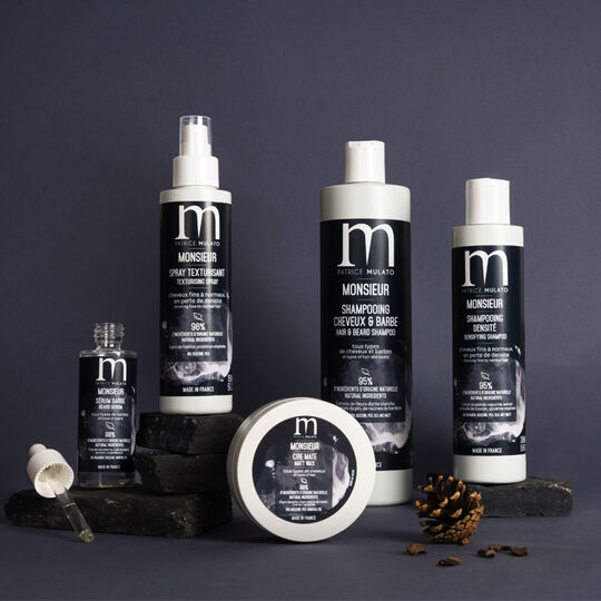 Shampooing solide cheveux et corps Monsieur