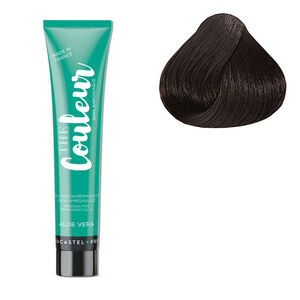 Coloration sans ammoniaque The Couleur 4.75 ch&acirc;tain marron acajou