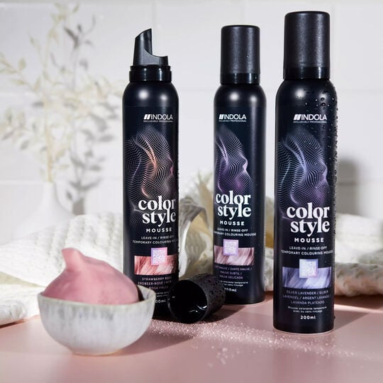 Mousse colorante cuivr&eacute;