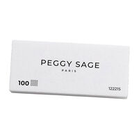 Lot de 10 blocs blancs minces pour ongles