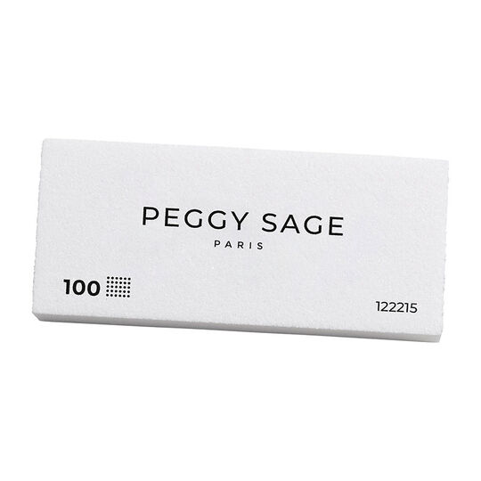 Lot de 10 blocs blancs minces pour ongles